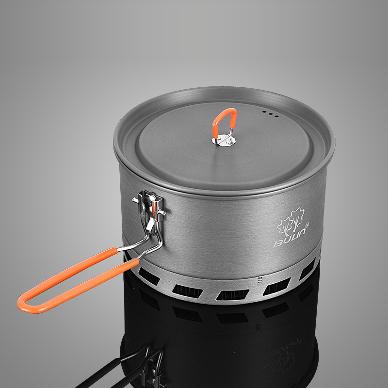 Camping Cooking Pan - Panela de acampamento ao ar livre