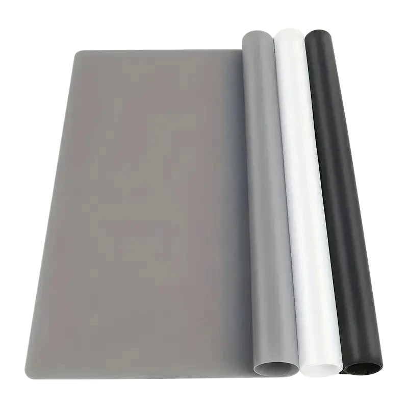 Camping Cooking Mat - Tapete de Silicone Grande Multicolorido Antiaderente