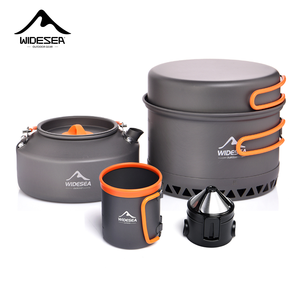 Camping Cooking Accessories - Utensílios de mesa para acampamento, conjunto