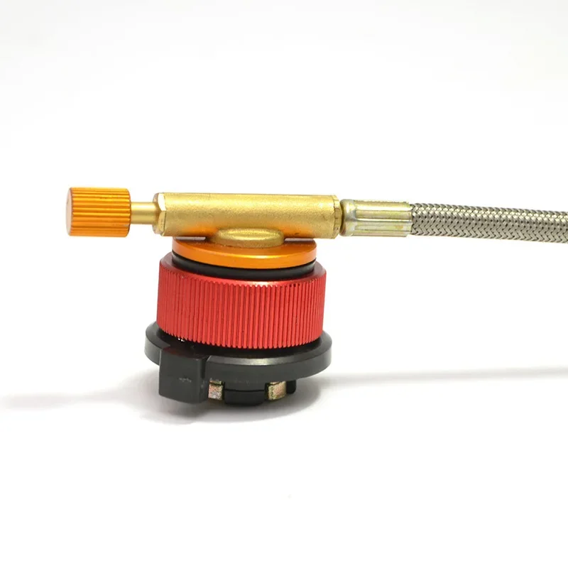 Camping Cooking Gas Canister - Adaptador de Cabeça de Queimador para
