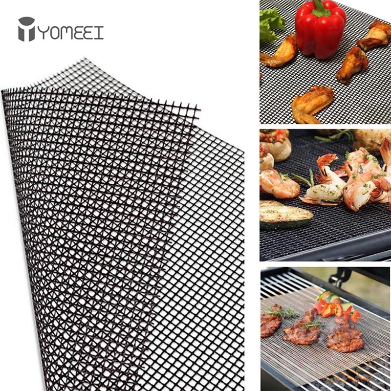 Camping Cooking Mat - Yomeei 1 pçs churrasqueira grelhar esteiras