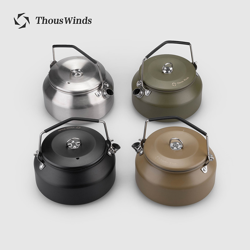 Camping Cooking Pan - Thous Winds-Outdoor Camping Chaleira, Caminhadas Panelas