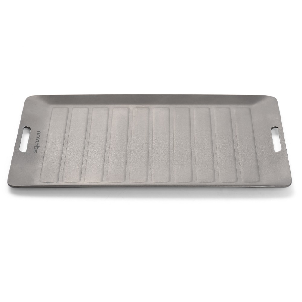 Camping Cooking Pan - Panela de Grelhar de Titânio Durável