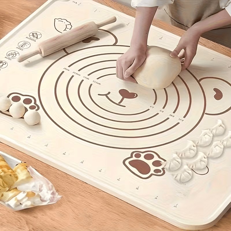 Camping Cooking Mat - Tapete de cozimento antiaderente grande |