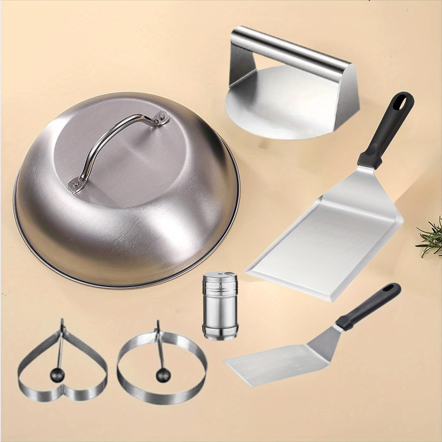 Quality Camping Cooking Set - Conjunto de ferramentas de churrasco para