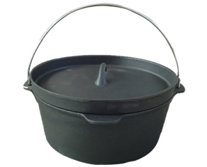 Quality Camping Cooking Set - Conjunto de Utensílios de Cozinha Vintage