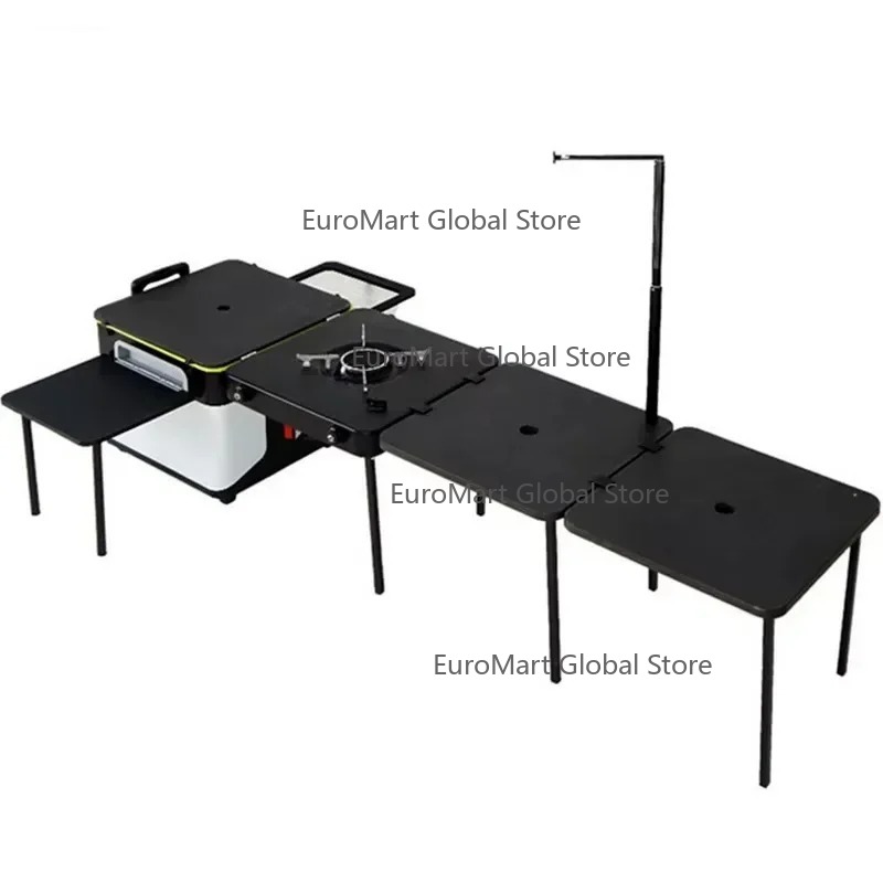 Quality Camping Cooking Set - JWQ-007 Caixa de Cozinha Portátil para
