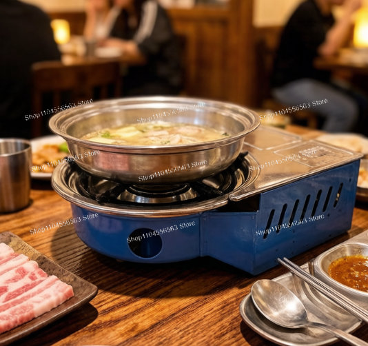 Camping Cooking Gas Canister - Fogão a Gás Portátil com Cilindro