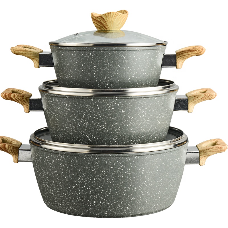 Quality Camping Cooking Set - Grande cozinha de cozinha atacado ao