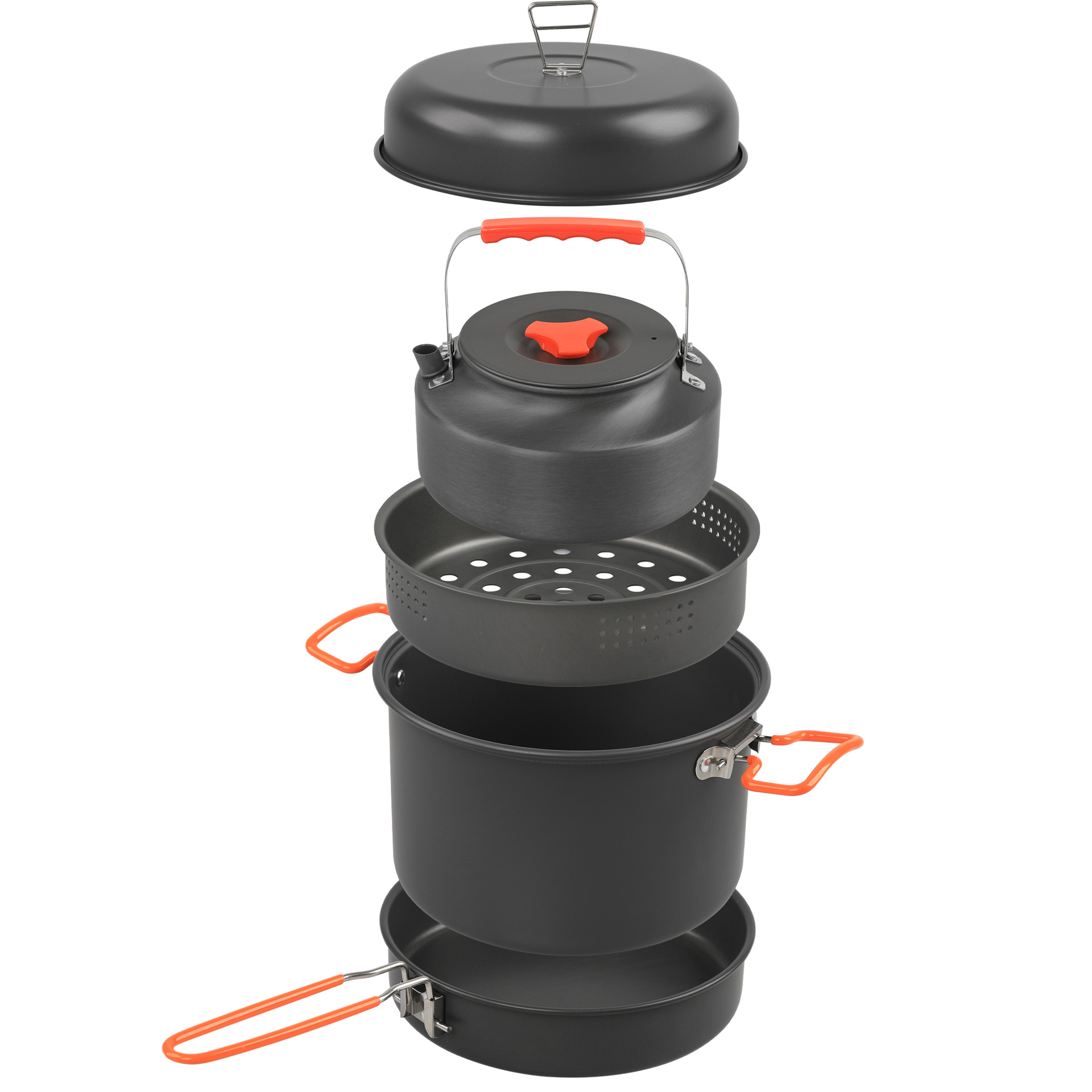 Camping Cooking Pan - Conjunto de panelas ao ar livre,