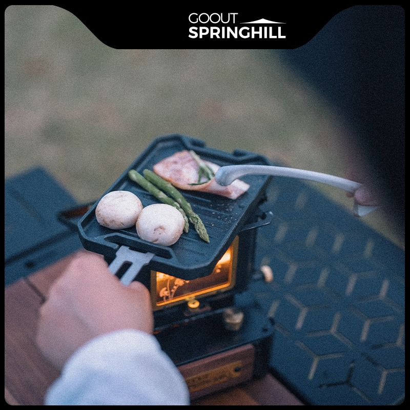 Camping Cooking Pan - Panela de Grelhar Portátil COOUT SPRINGHILL