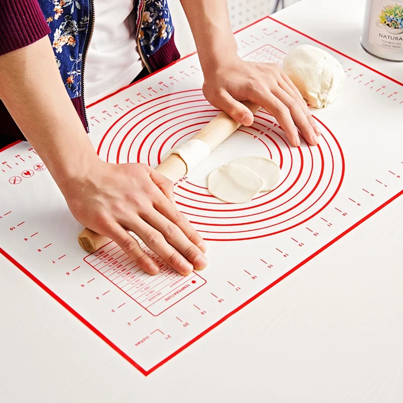 Camping Cooking Mat - Tapete de cozimento de silicone almofada