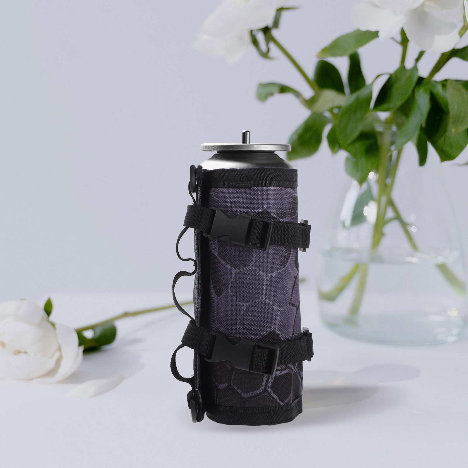 Camping Cooking Gas Canister - Bolsa de Armazenamento de Propano Antichoque