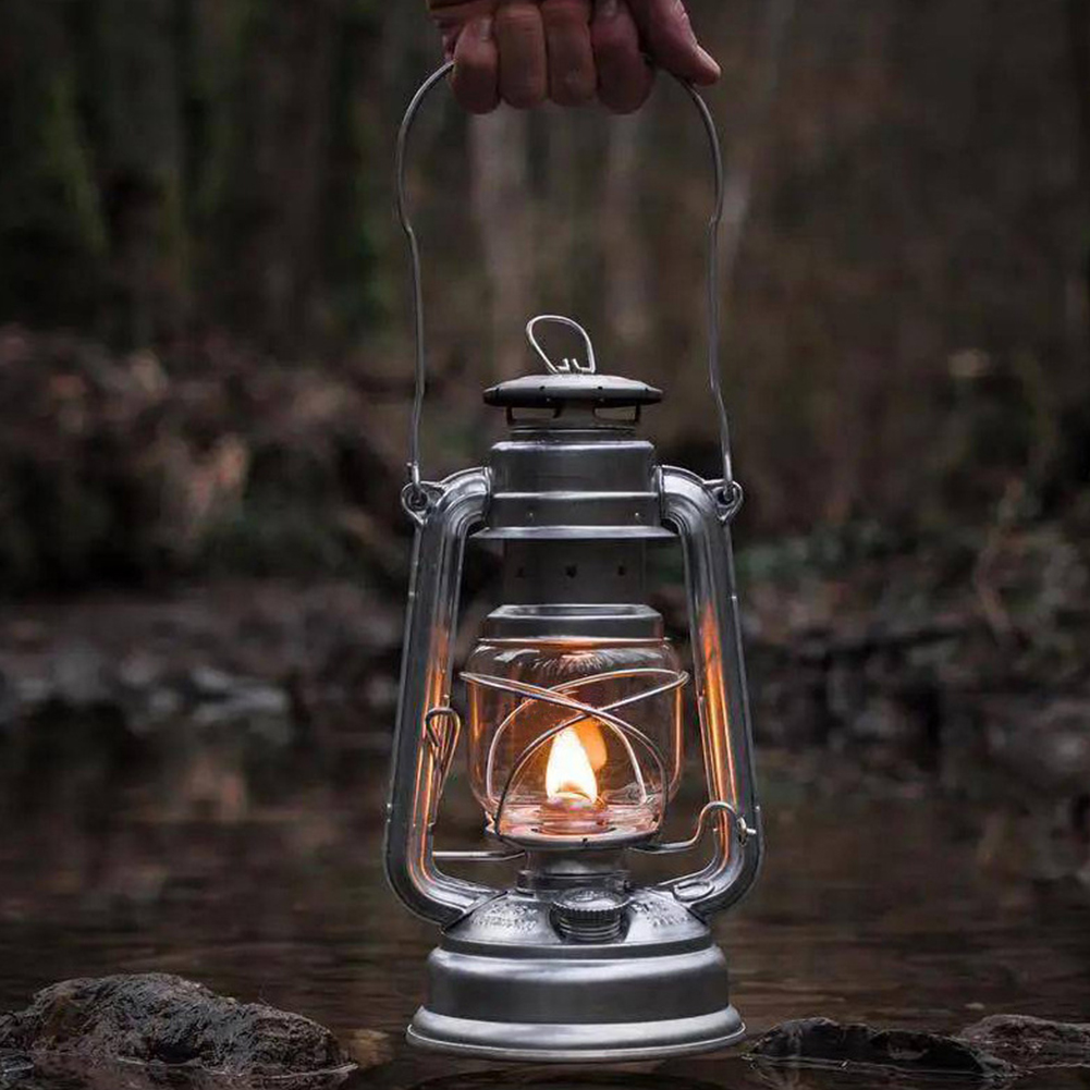 Camping Cooking Accessories - Lâmpada de querosene de acampamento com