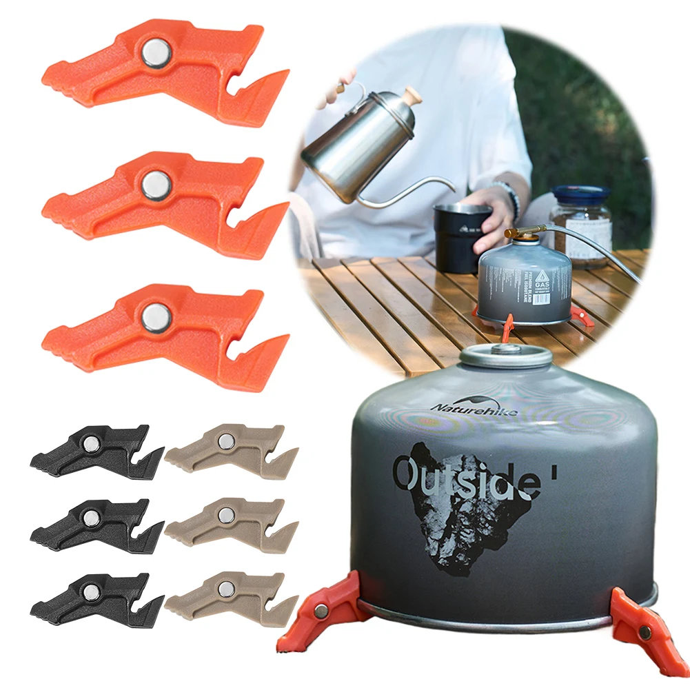 Camping Cooking Gas Canister - Tripé magnético suporte para tanque de