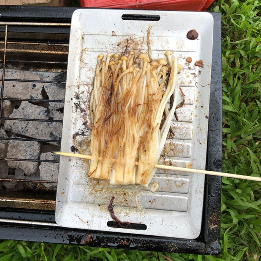 Panela de Grelhar de Titânio D - Camping Cooking Pan avaliação e preço