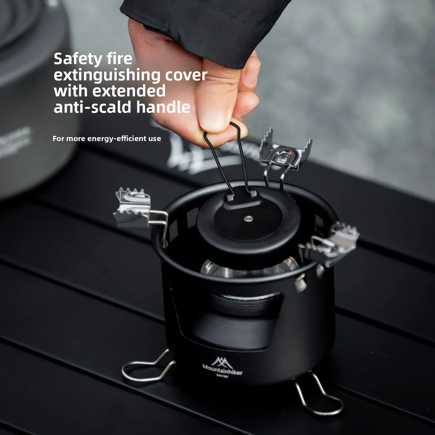 Fogareiro Portátil Mountainhik - Camping Cooking Accessories avaliação e preço