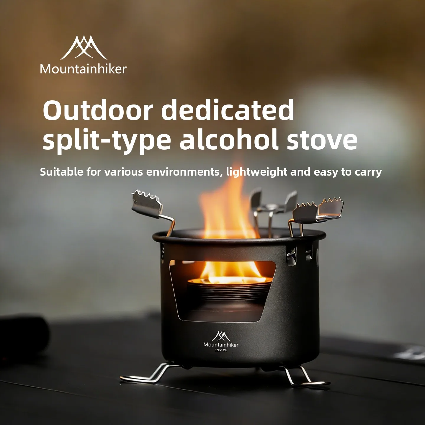 Fogareiro Portátil Mountainhik - Camping Cooking Accessories avaliação e preço