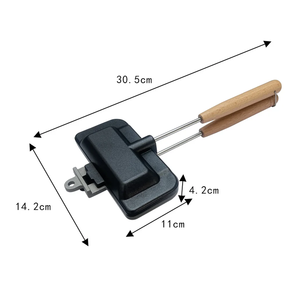 Panela de alumínio antiaderent - Camping Cooking Utensil Roll avaliação e preço