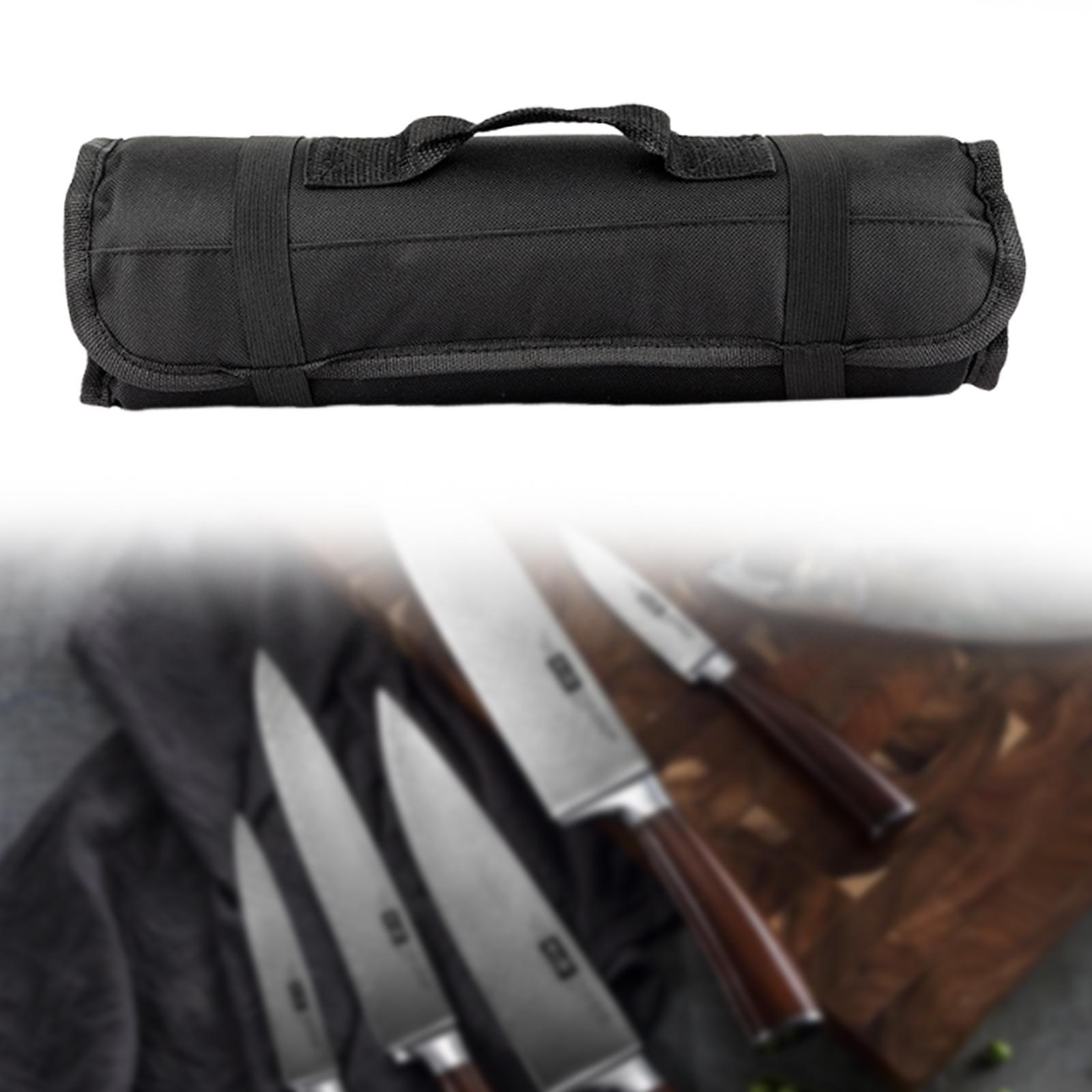 Bolsa para Facas de Chef em Te - Camping Cooking Utensil Roll avaliação e preço