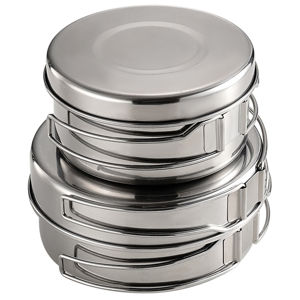 Conjunto de Utensílios de Cozi - Camping Cooking Pan avaliação e preço
