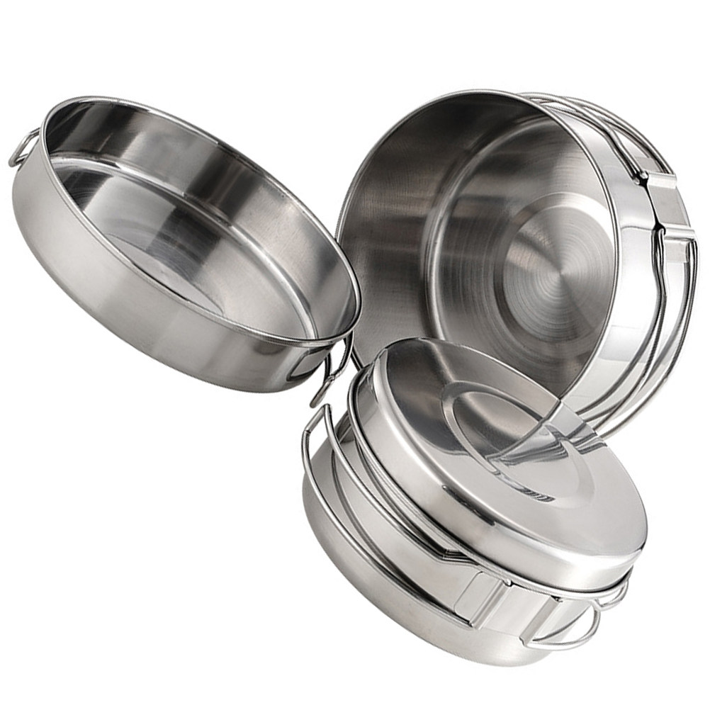 Conjunto de Utensílios de Cozi - Camping Cooking Pan avaliação e preço