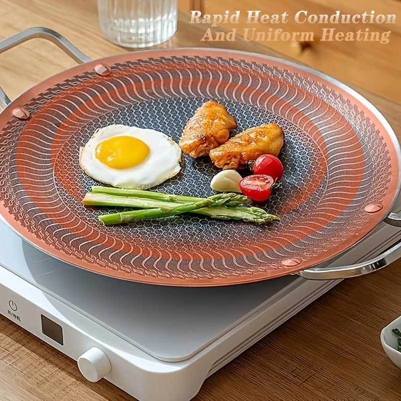 Panela de Grelhar Multifuncion - Camping Cooking Pan avaliação e preço