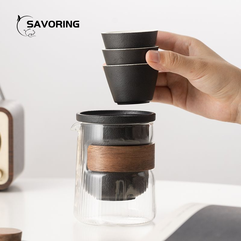 Conjunto de chá de cerâmica ch - Camping Cooking Accessories avaliação e preço