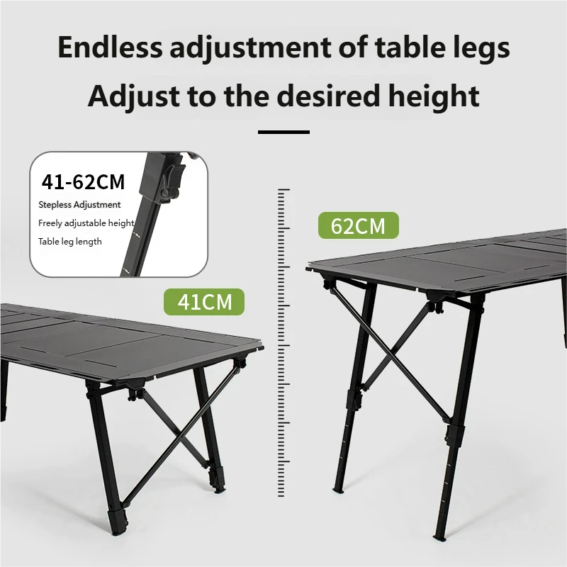 Mesa Tática Portátil de Alumín - Camping Outdoor Cooking Table avaliação e preço