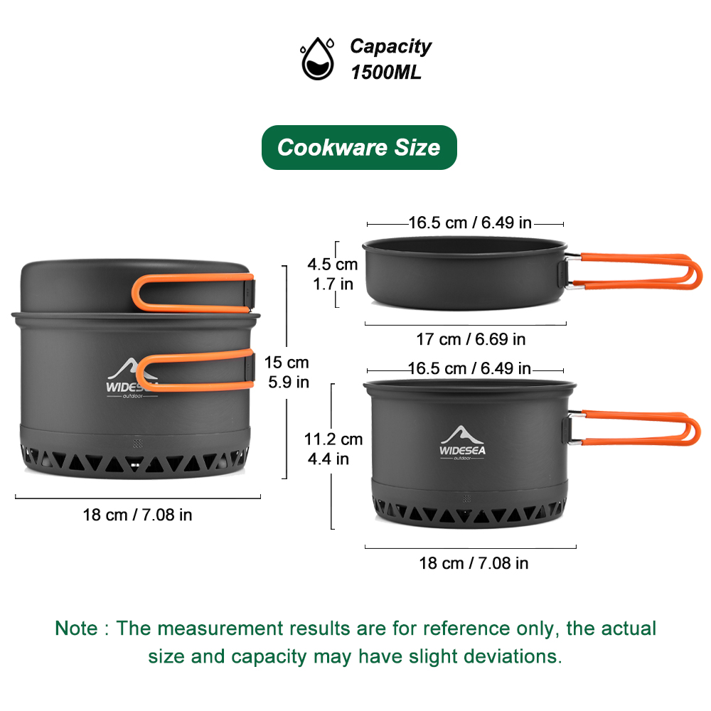 Utensílios de mesa para acampa - Camping Cooking Accessories avaliação e preço