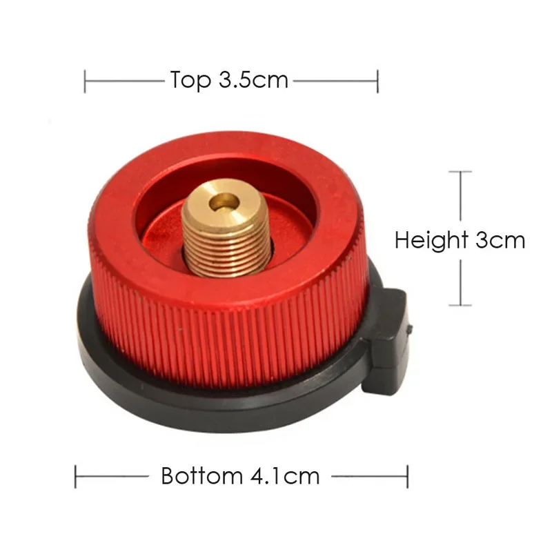 Adaptador de Cabeça de Queimad - Camping Cooking Gas Canister avaliação e preço