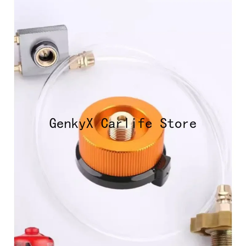Adaptador de Cabeça de Queimad - Camping Cooking Gas Canister avaliação e preço