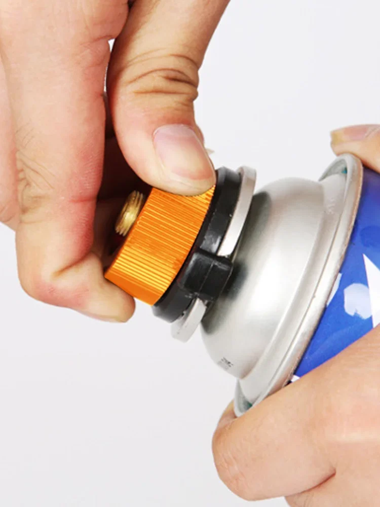 Adaptador de Cabeça de Queimad - Camping Cooking Gas Canister avaliação e preço