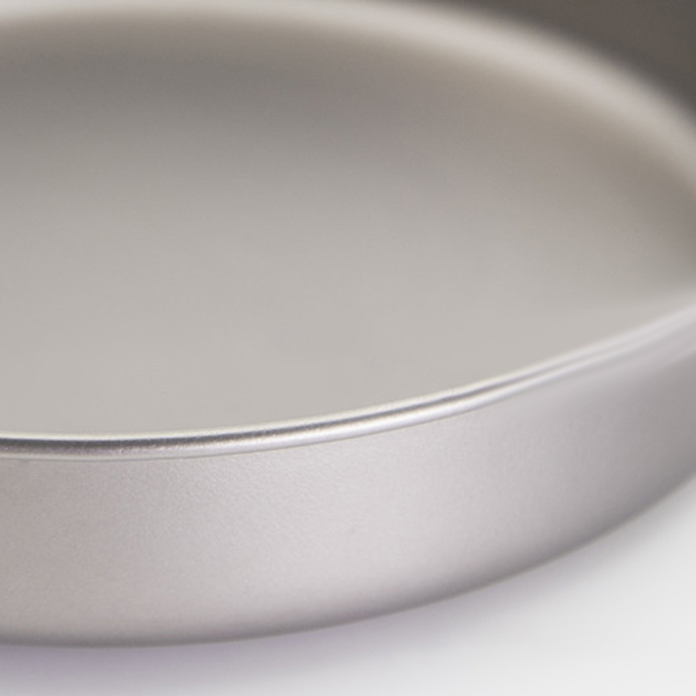 Ultraleve puro ti frigideira p - Camping Cooking Pan avaliação e preço