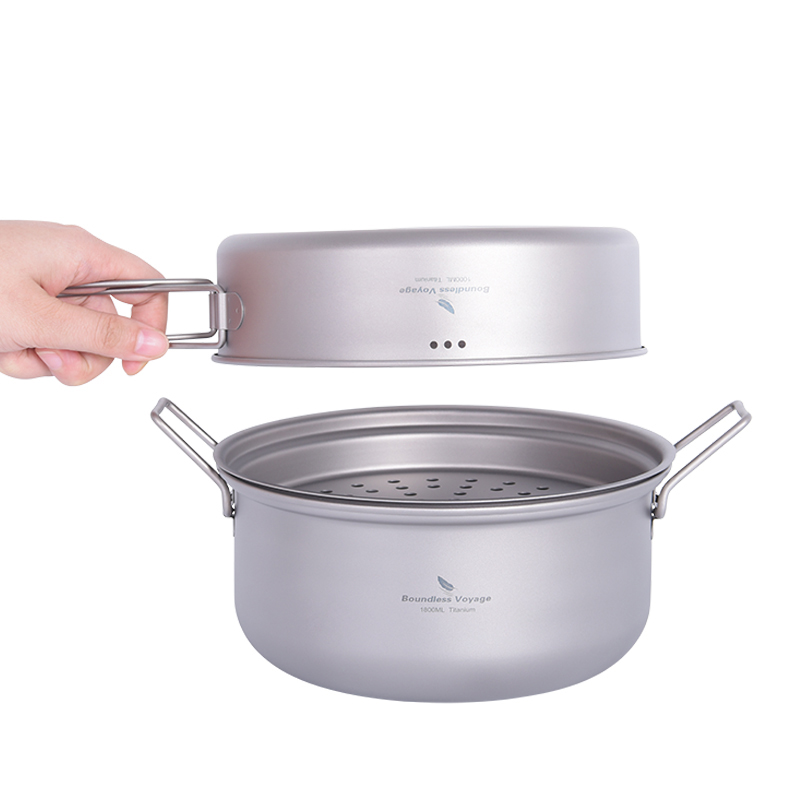Conjunto de Utensílios de Cozi - Camping Cooking Pan avaliação e preço