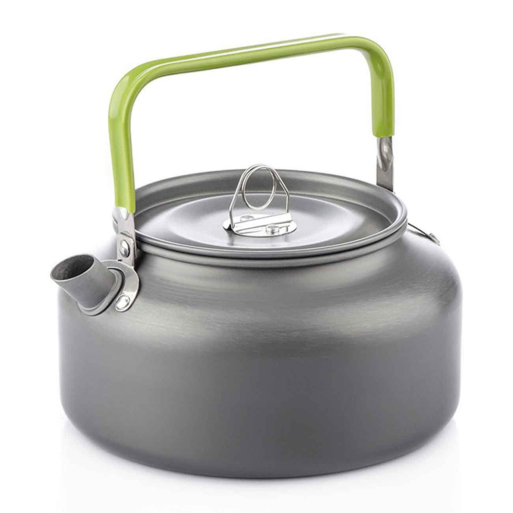 Chaleira de água portátil ao a - Camping Cooking Pan avaliação e preço