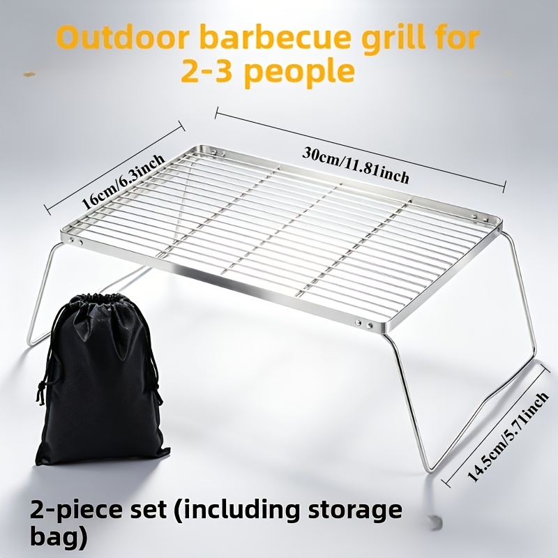 Suporte Portátil Dobrável de A - Camping Cooking Accessories avaliação e preço