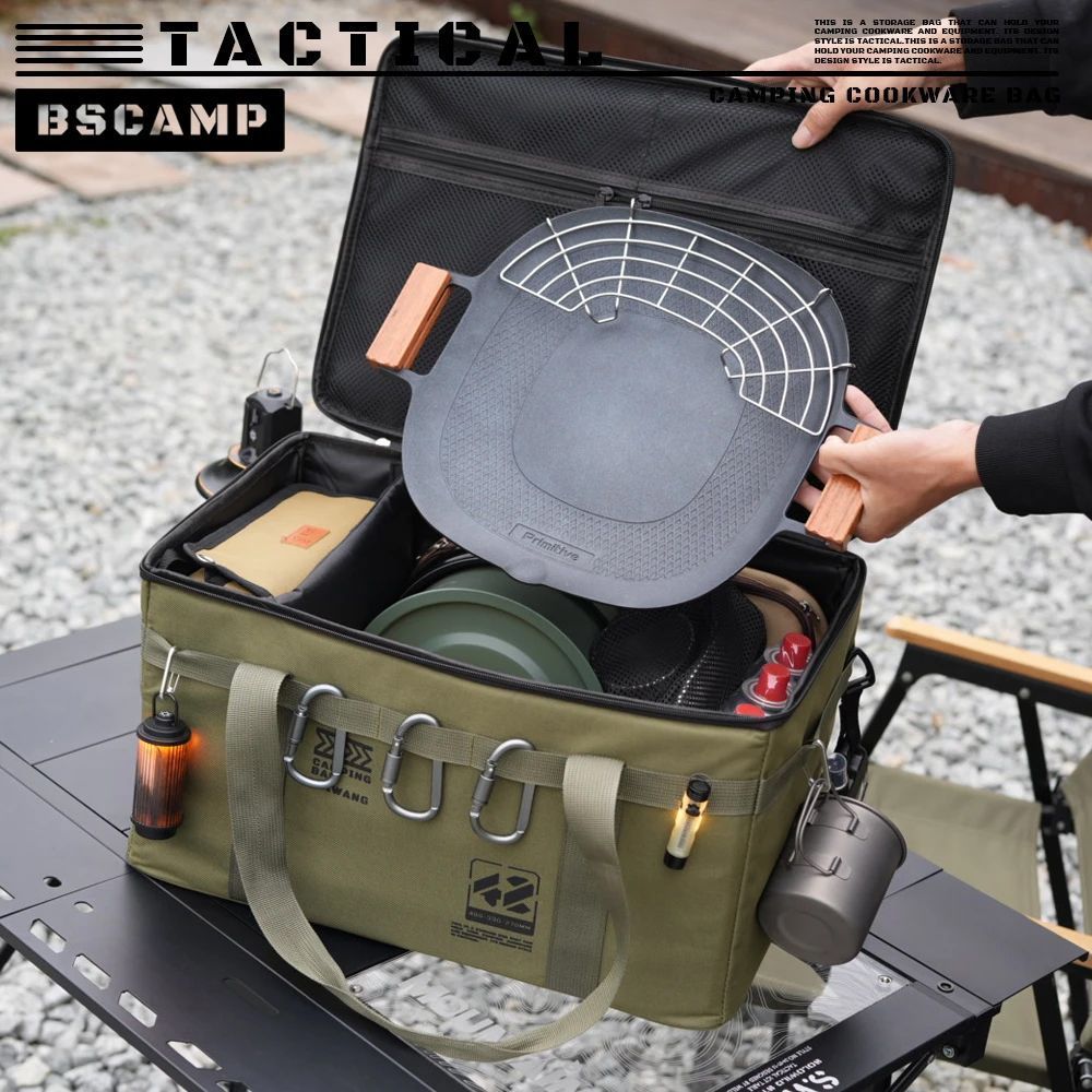 Saco de armazenamento de acamp - Camping Outdoor Cooking Table avaliação e preço