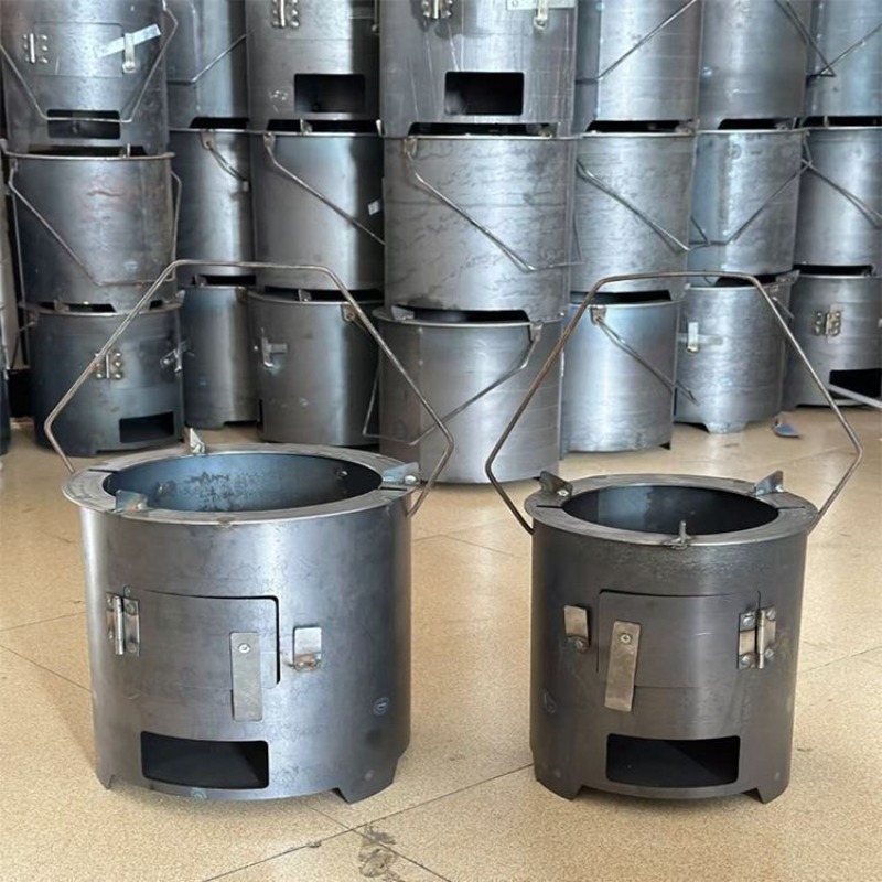 Fogão Multifuncional a Lenha e - Camping Cooking Fire Pit avaliação e preço