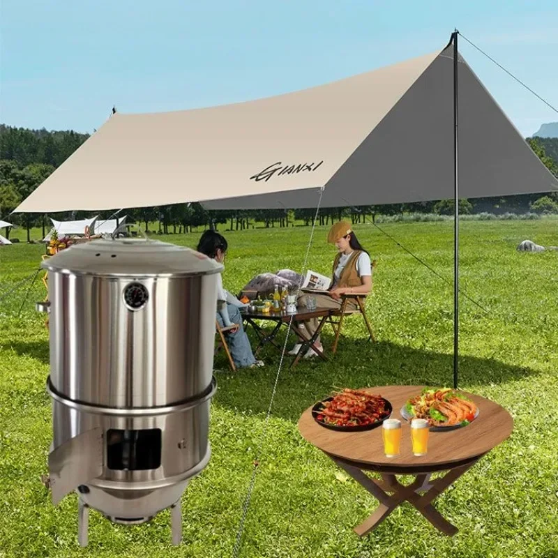 Seguro de alta qualidade acamp - Quality Camping Cooking Set avaliação e preço