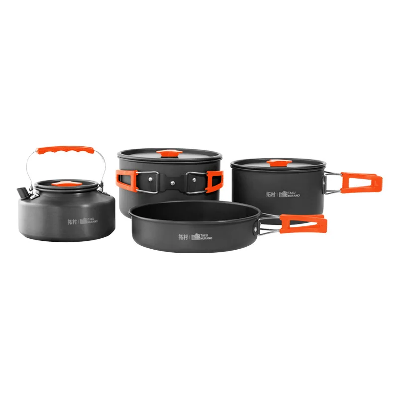 Conjunto de utensílios de mesa - Quality Camping Cooking Set avaliação e preço