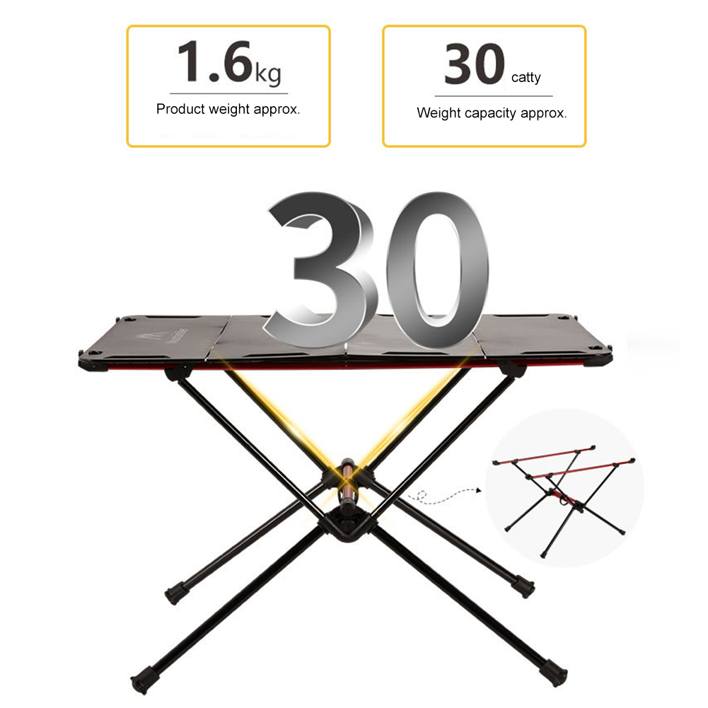 Mesa de Camping Dobrável Leve, - Camping Outdoor Cooking Table avaliação e preço