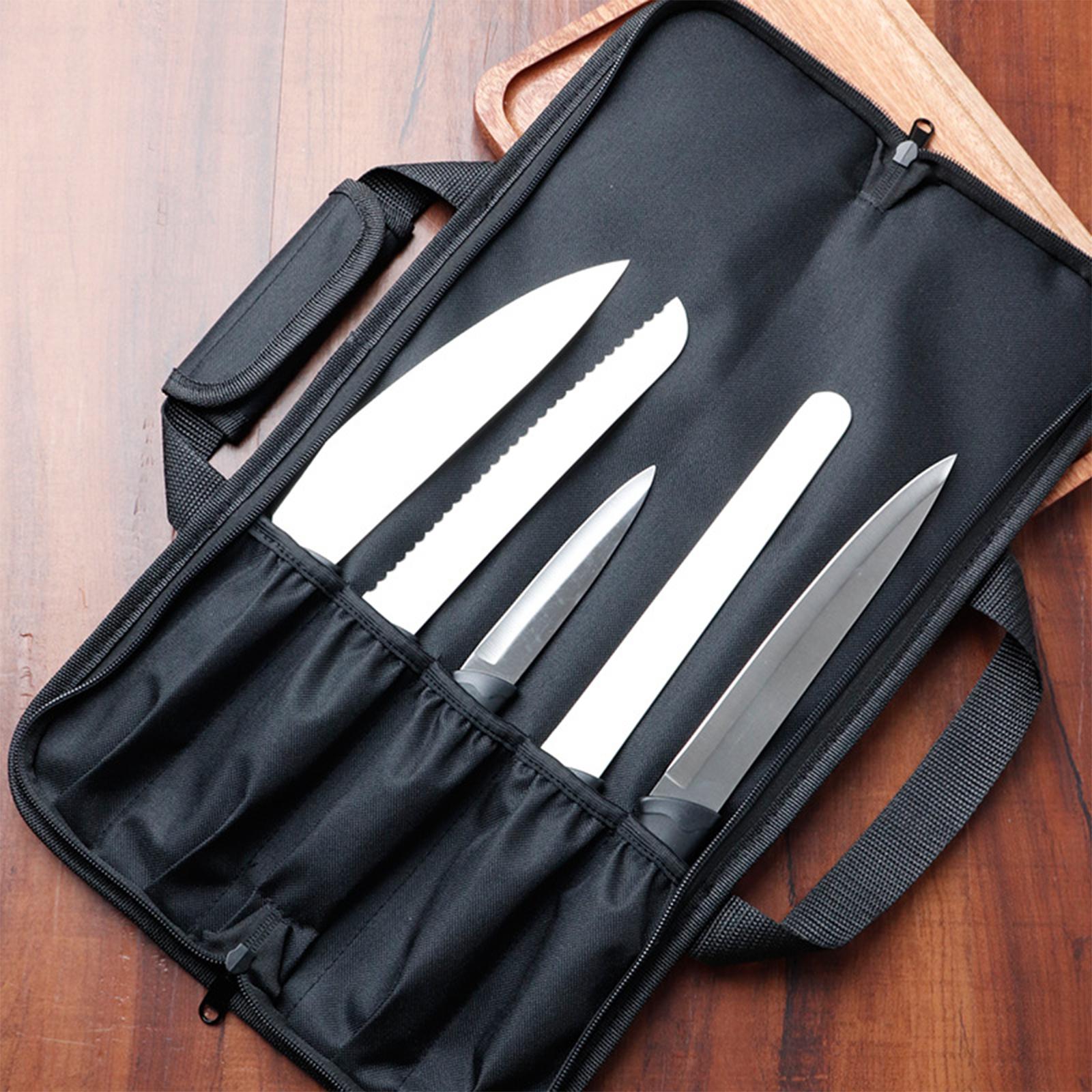 Bolsa Organizadora de Facas de - Camping Cooking Utensil Roll avaliação e preço
