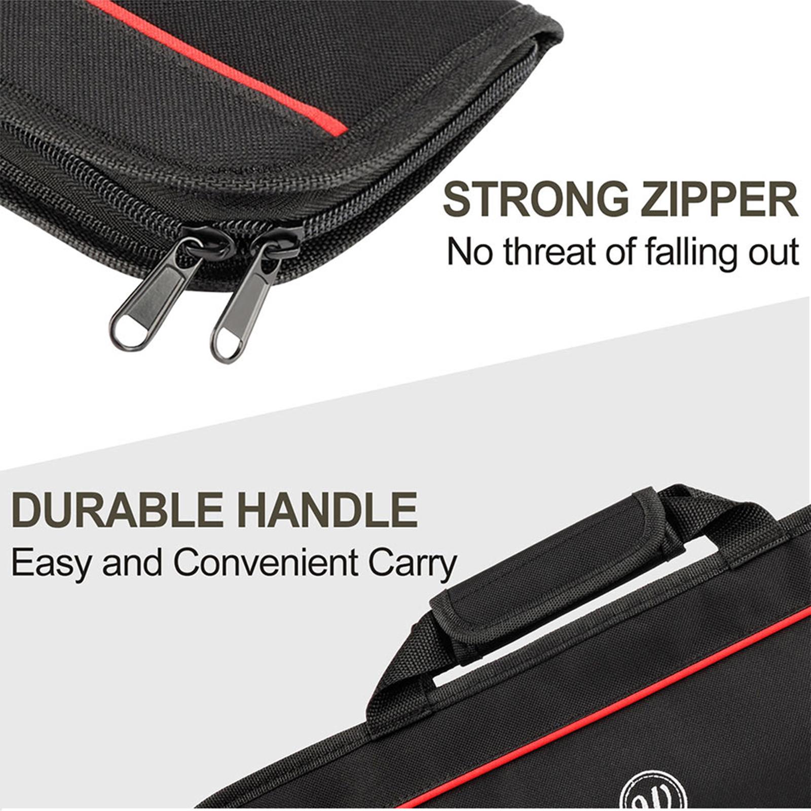Bolsa Organizadora de Facas de - Camping Cooking Utensil Roll avaliação e preço