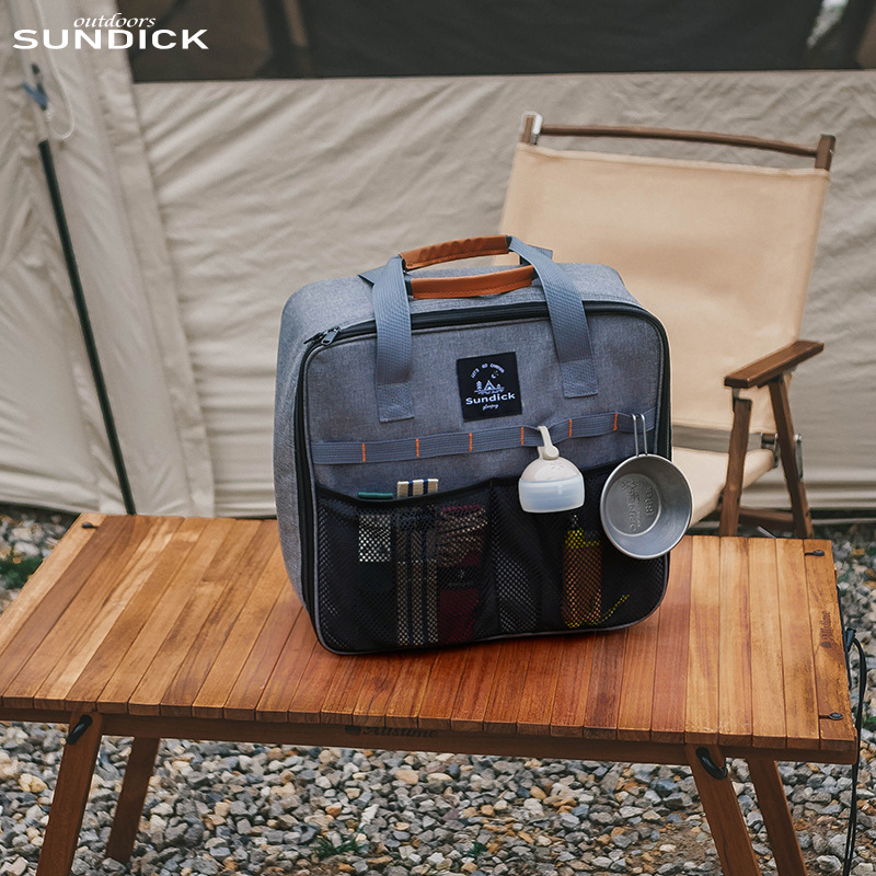 Saco de armazenamento de pique - Camping Outdoor Cooking Table avaliação e preço