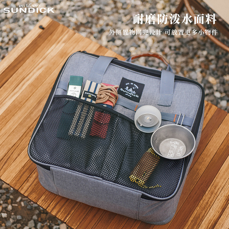 Saco de armazenamento de pique - Camping Outdoor Cooking Table avaliação e preço