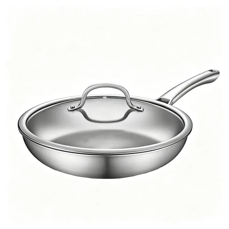 Panela Antiaderente de Aço Ino - Quality Camping Cooking Set avaliação e preço
