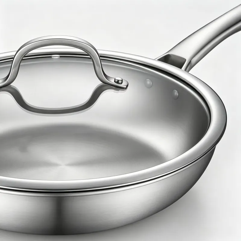 Panela Antiaderente de Aço Ino - Quality Camping Cooking Set avaliação e preço