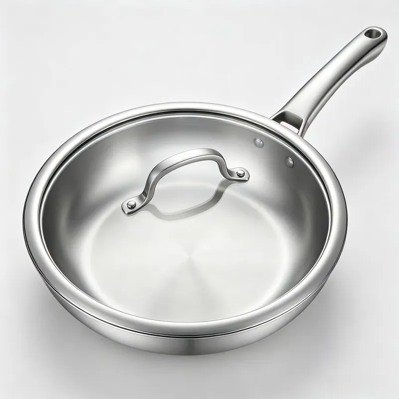 Panela Antiaderente de Aço Ino - Quality Camping Cooking Set avaliação e preço