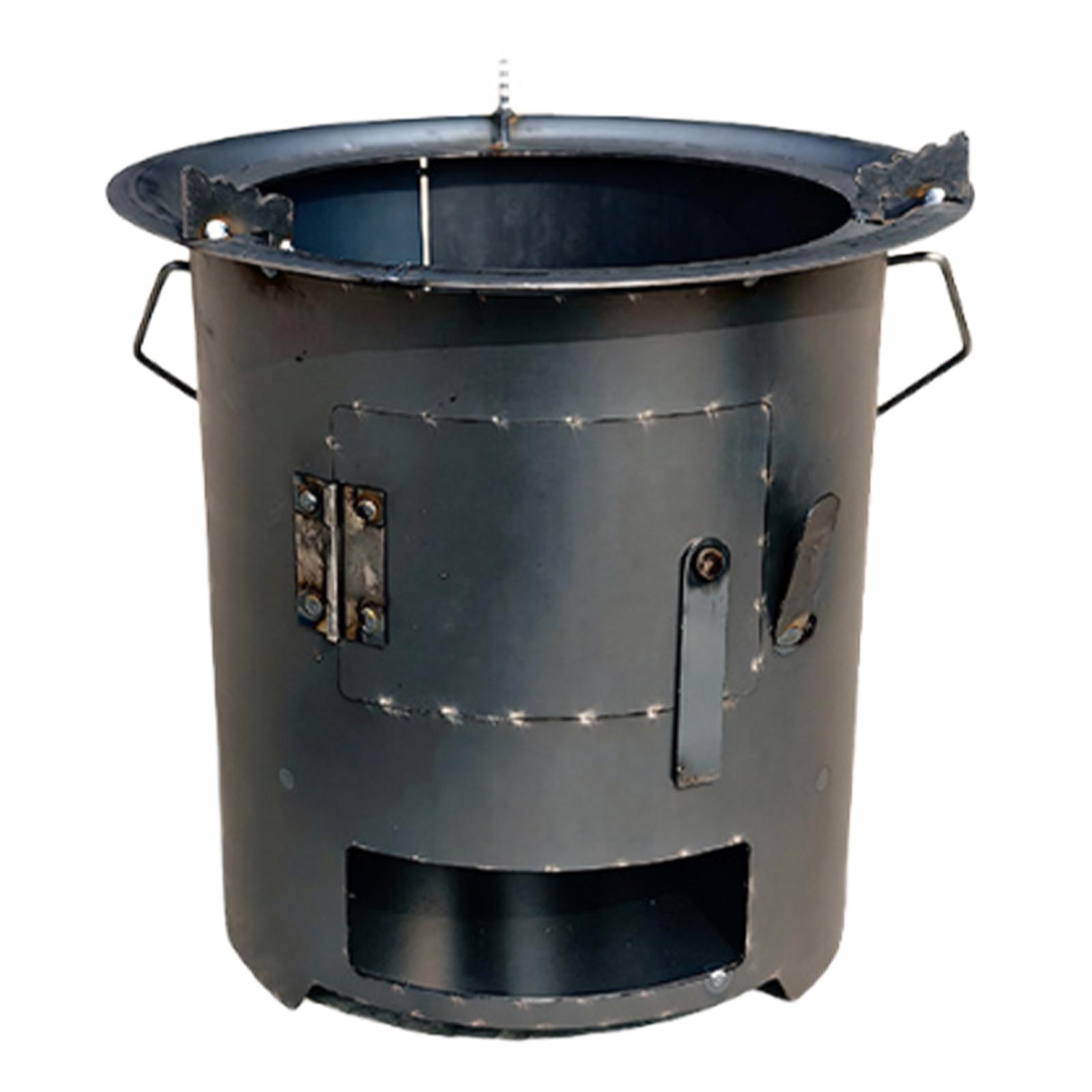 Fogão a Lenha para Camping, Ch - Camping Cooking Fire Pit avaliação e preço